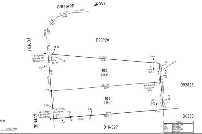 Picture of Lot 100, 49 Forest Avenue, NEWTON SA 5074