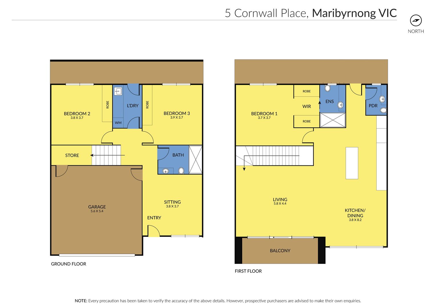 5 Cornwall Place, Maribyrnong VIC 3032, Image 1