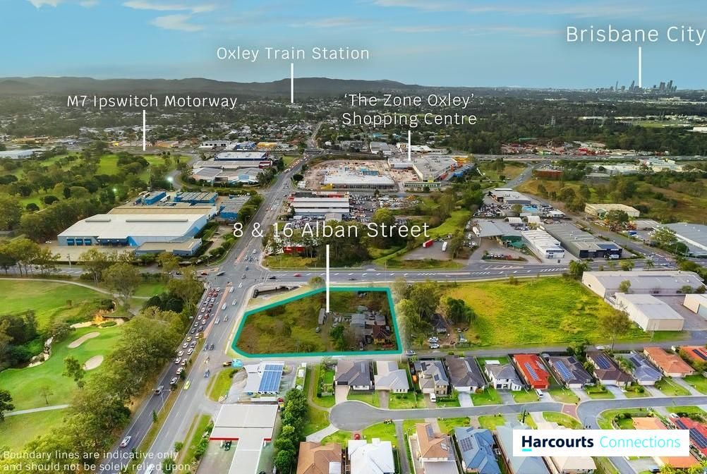 House in 8 Alban Street, OXLEY QLD, 4075