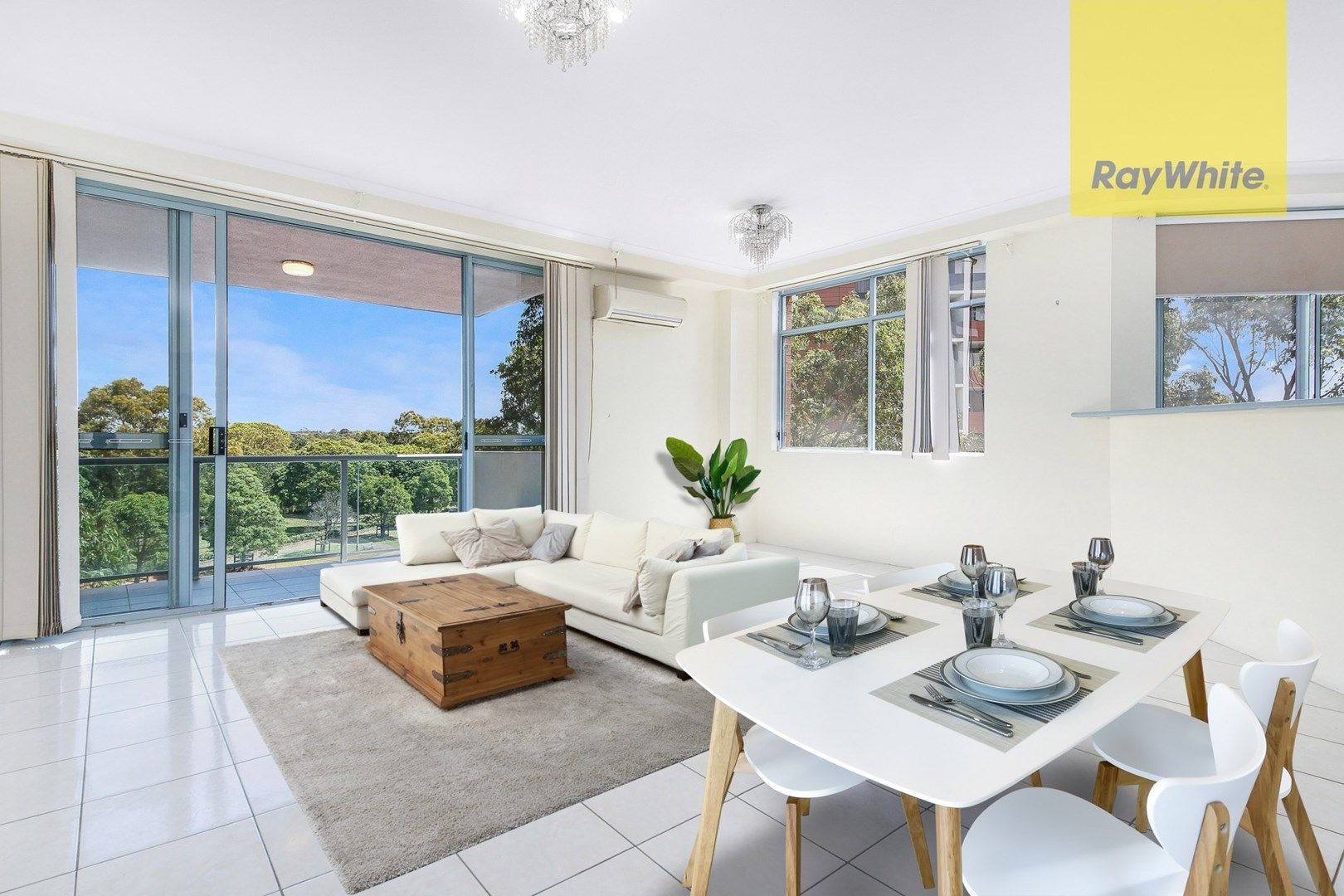 2 bedrooms Apartment / Unit / Flat in 25/1 Good Street PARRAMATTA NSW, 2150