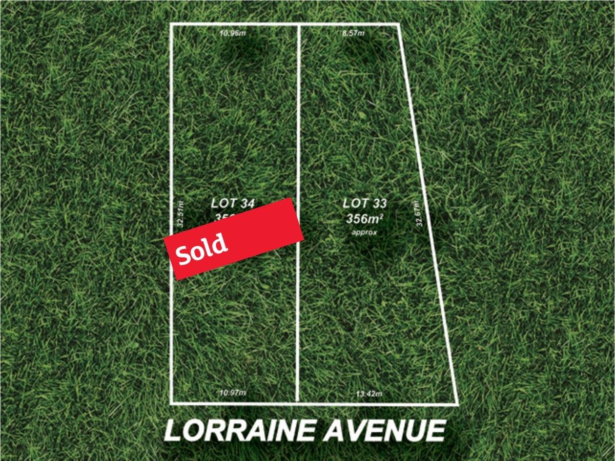 Lot 33 & 34/17 Lorraine Avenue, Para Vista SA 5093, Image 0