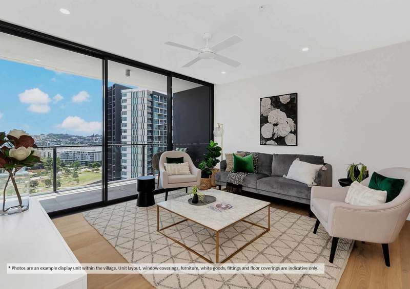 2 bedrooms House in 1404/50 Longland Street NEWSTEAD QLD, 4006