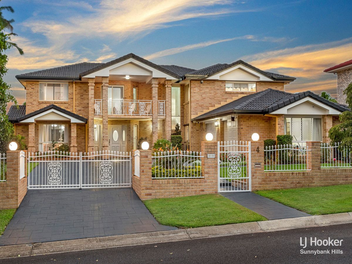 4 Liquidambar Place, Stretton QLD 4116, Image 0