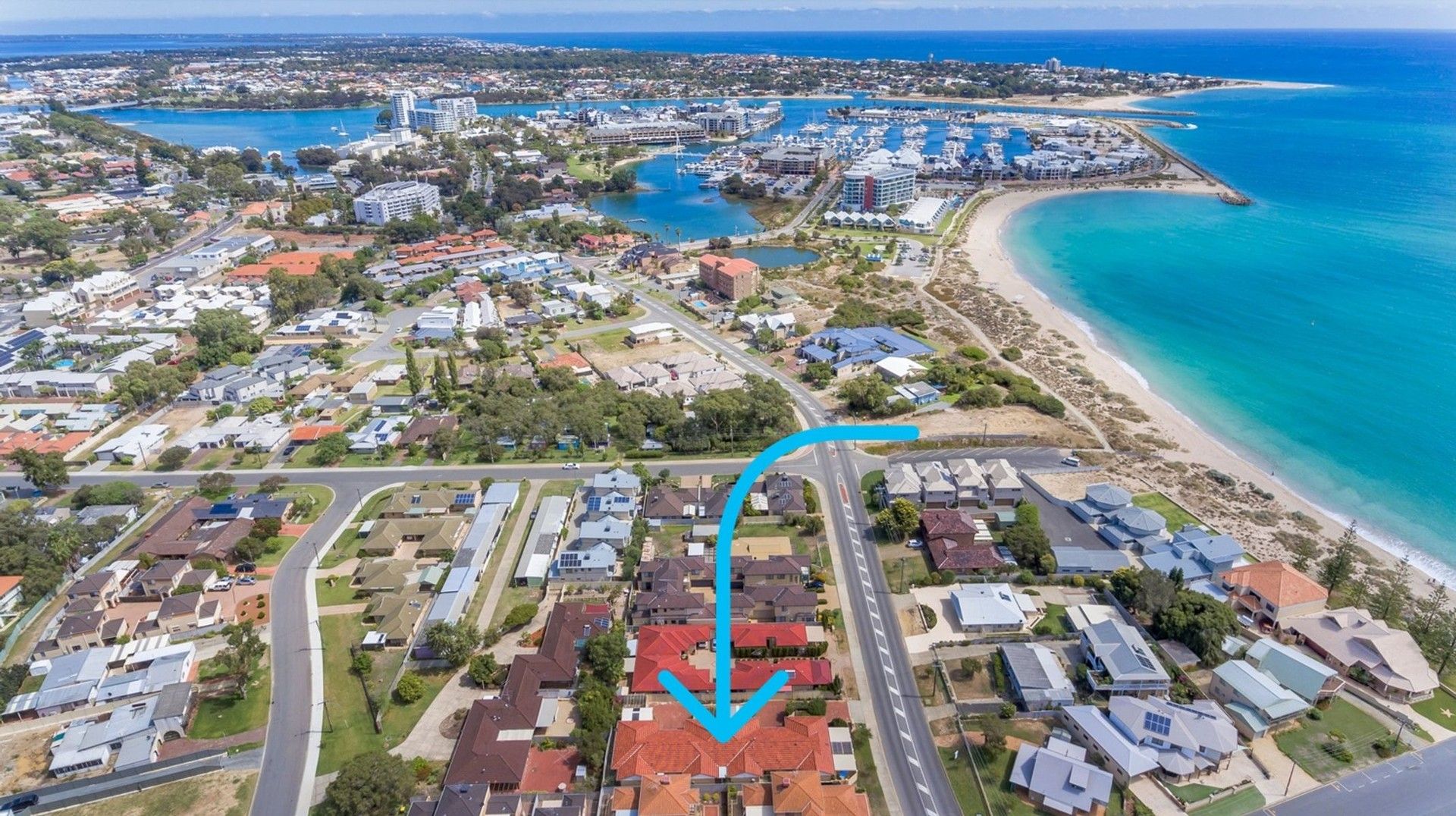 2 bedrooms Apartment / Unit / Flat in 3/101 Ormsby Terrace MANDURAH WA, 6210