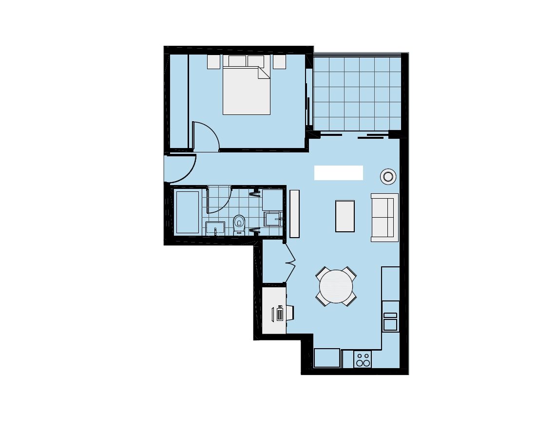 1 bedrooms Apartment / Unit / Flat in 277/548-568 Canterbury Rd CAMPSIE NSW, 2194