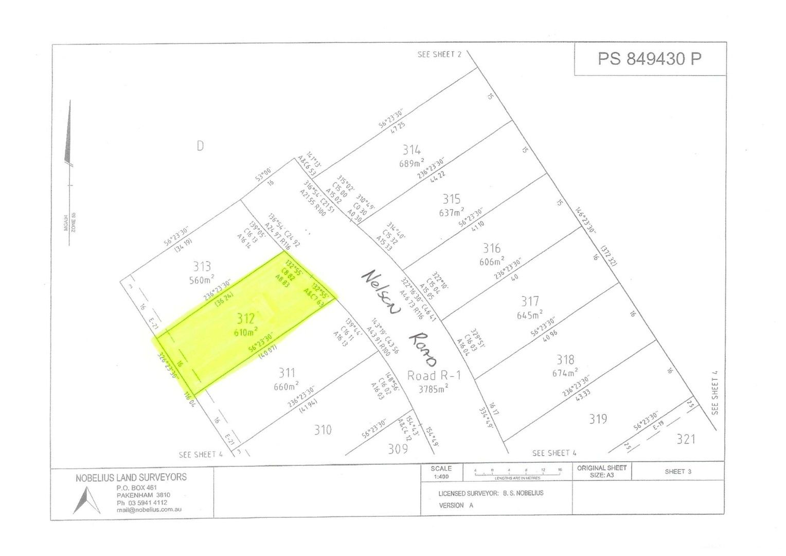 Vacant land in 11 Nelson Dr, MOE VIC, 3825