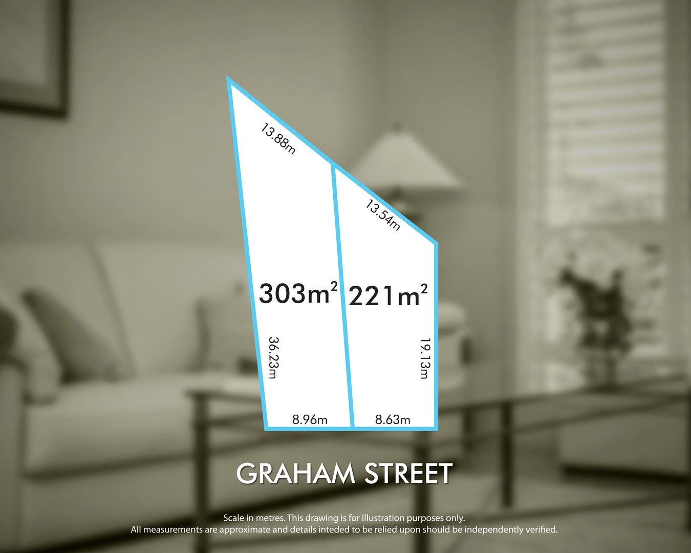 Vacant land in lot 2 & 3 Graham Street, PARA HILLS SA, 5096