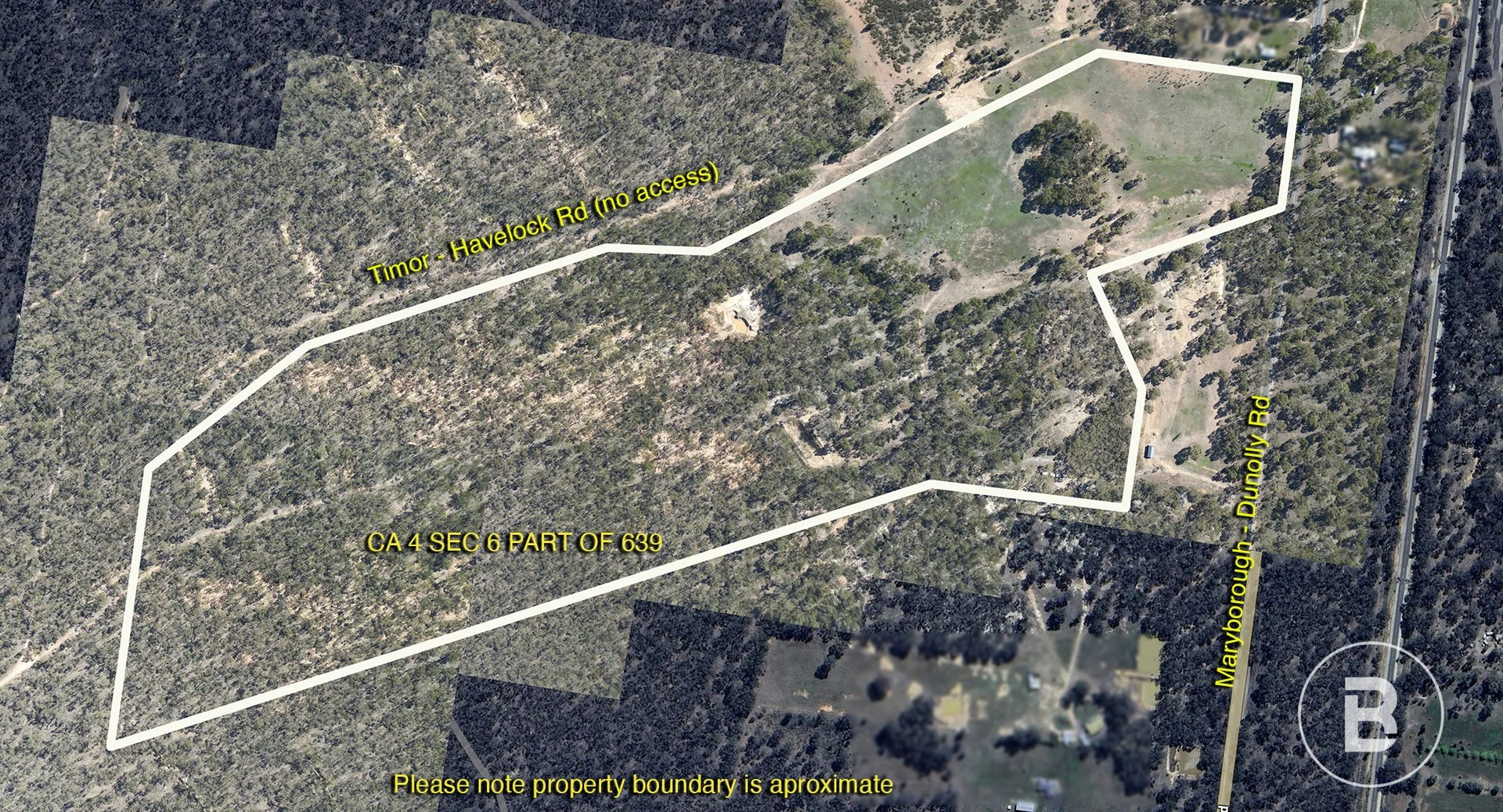 CA4 SEC 6 Maryborough Dunolly Road, Havelock VIC 3465