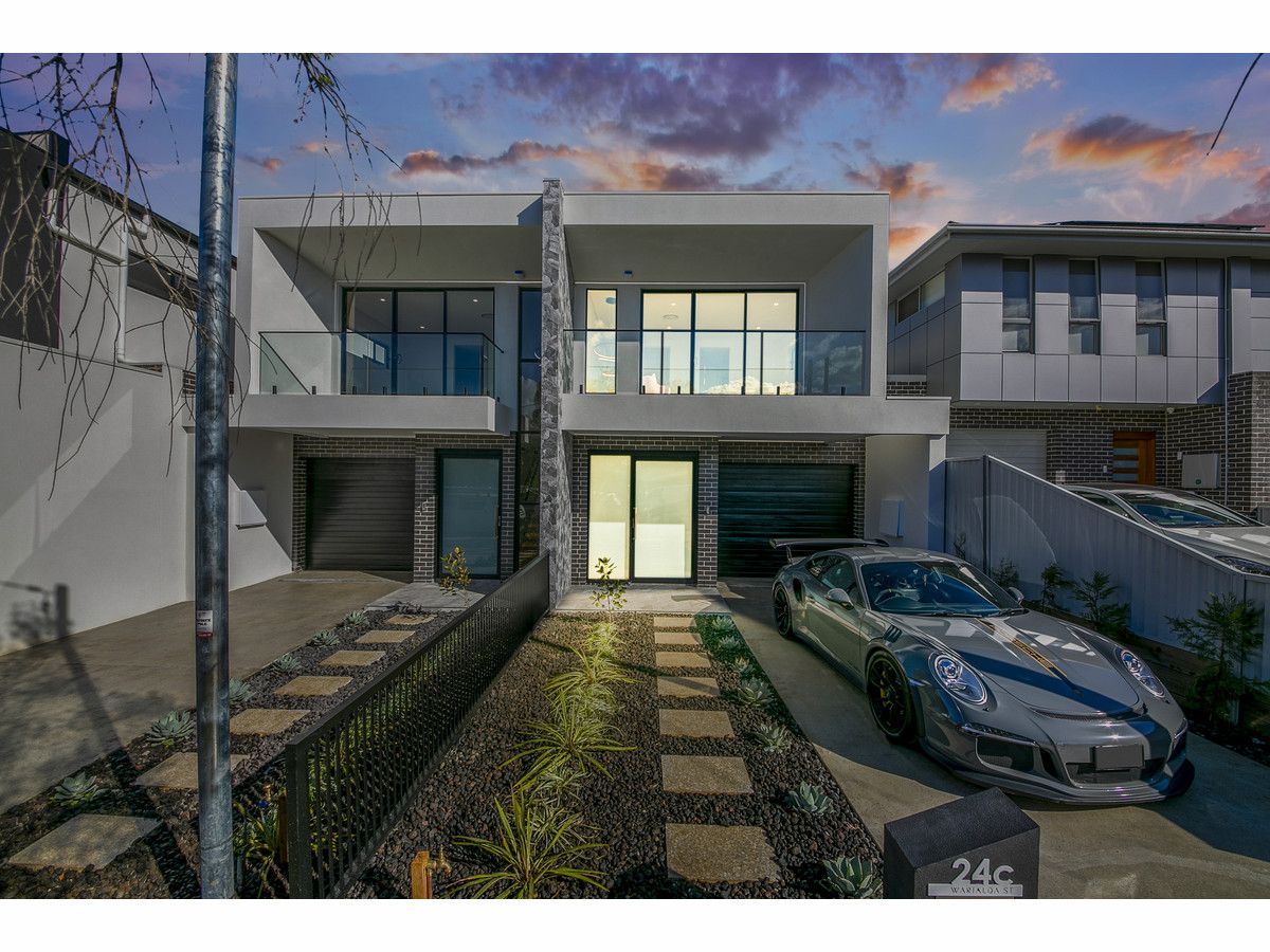 5 bedrooms House in 24B & 24C Warialda Street MERRYLANDS WEST NSW, 2160