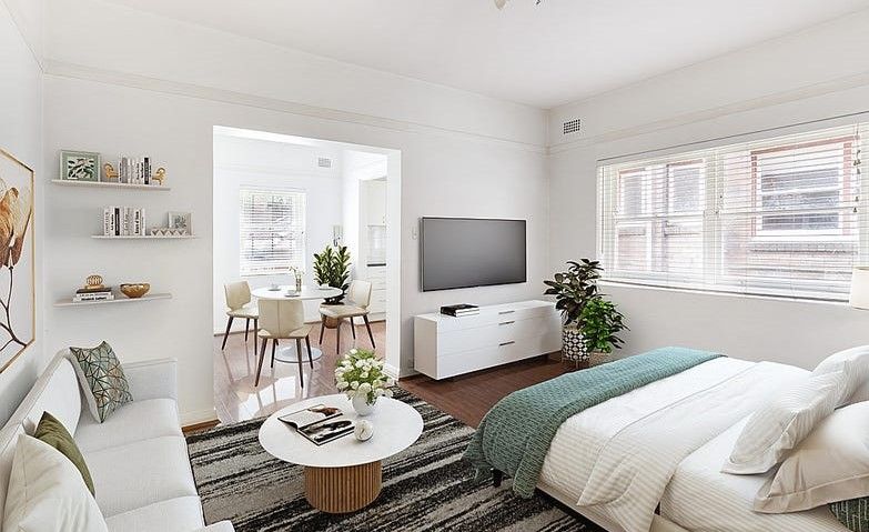 1 bedrooms Studio in 3/206 Falcon Street NORTH SYDNEY NSW, 2060