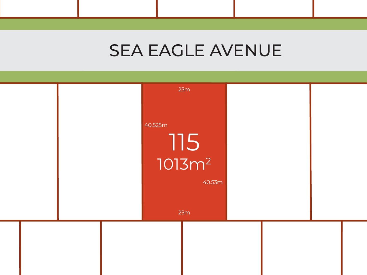 New land in Lot 115, Eagle View Estate, TAMWORTH NSW, 2340