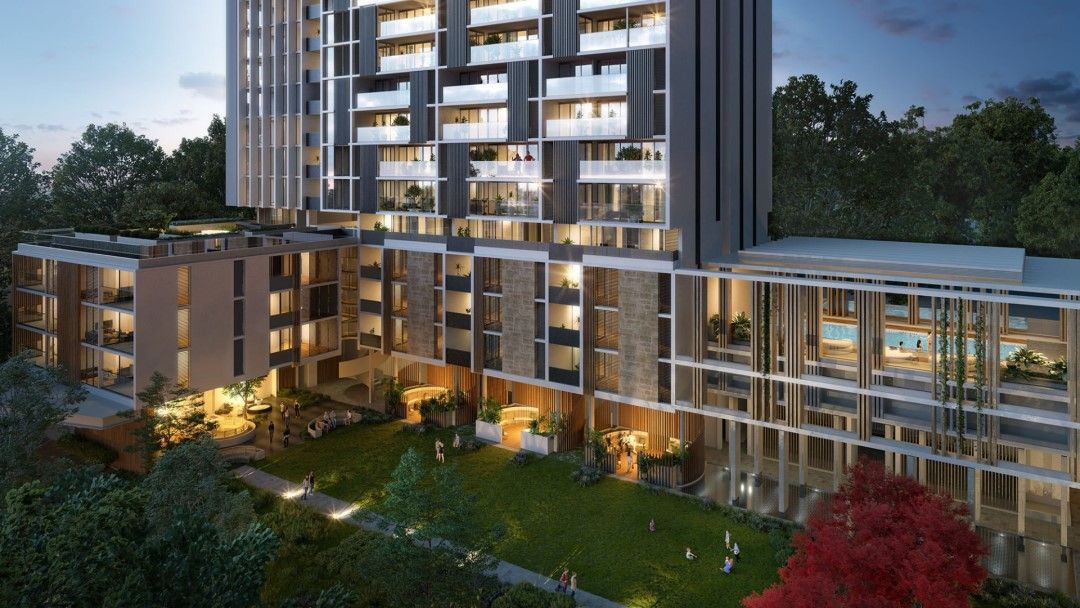 1 bedrooms Apartment / Unit / Flat in A1203/82 Waterloo Road MACQUARIE PARK NSW, 2113