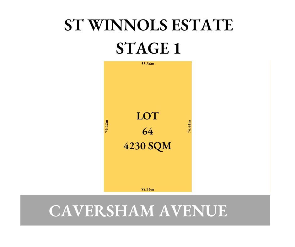 Lot 64 Caversham Avenue, Caversham WA 6055, Image 0