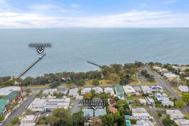 Picture of 1/15 Seaview Lane, SHORNCLIFFE QLD 4017