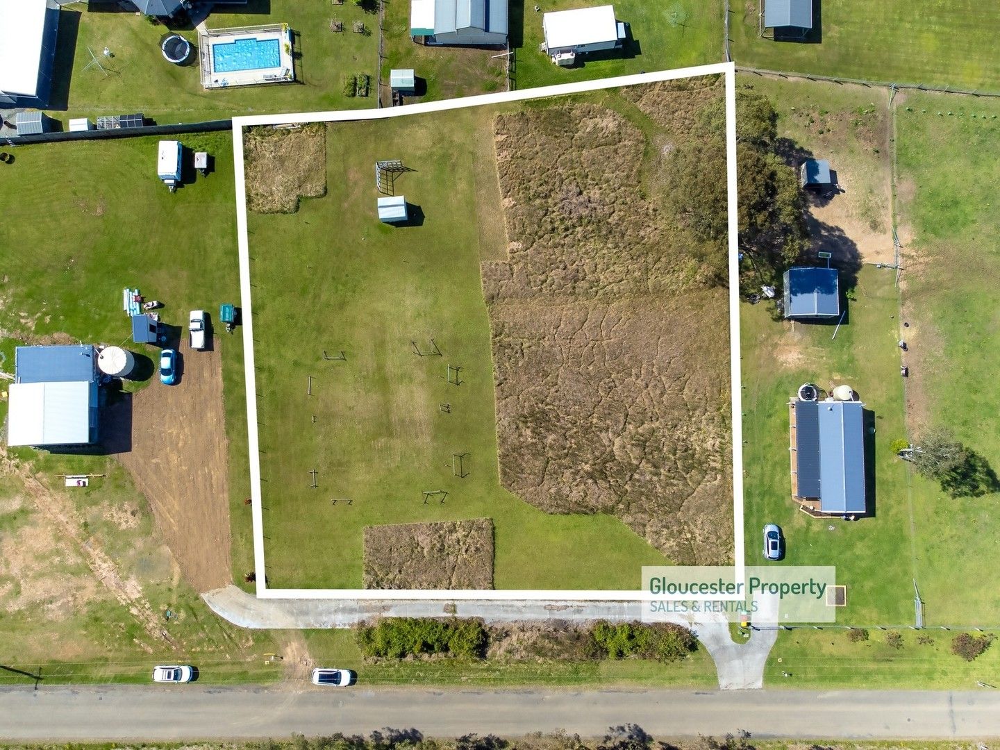 Vacant land in 169 Jacks Road, GLOUCESTER NSW, 2422
