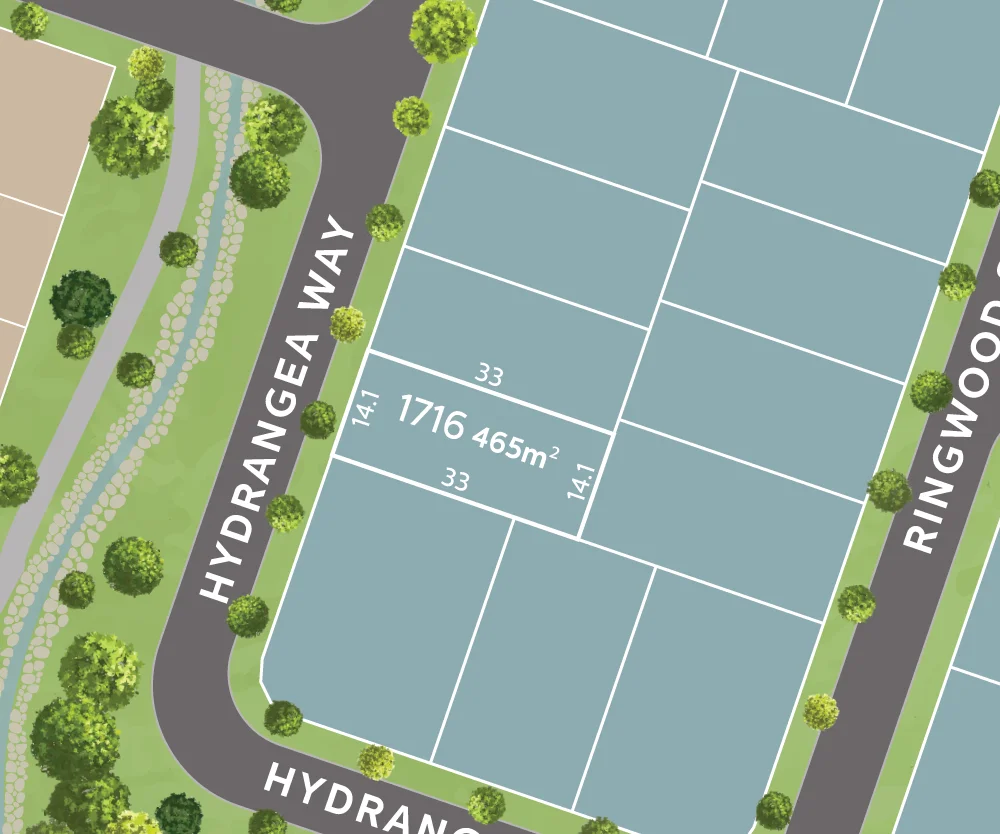 Lot 1716 Hydrangea Way, Mount Low QLD 4818