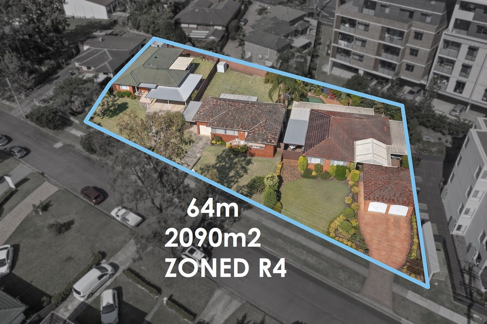 House in 74, 76, 78 Lucas Avenue, MOOREBANK NSW, 2170