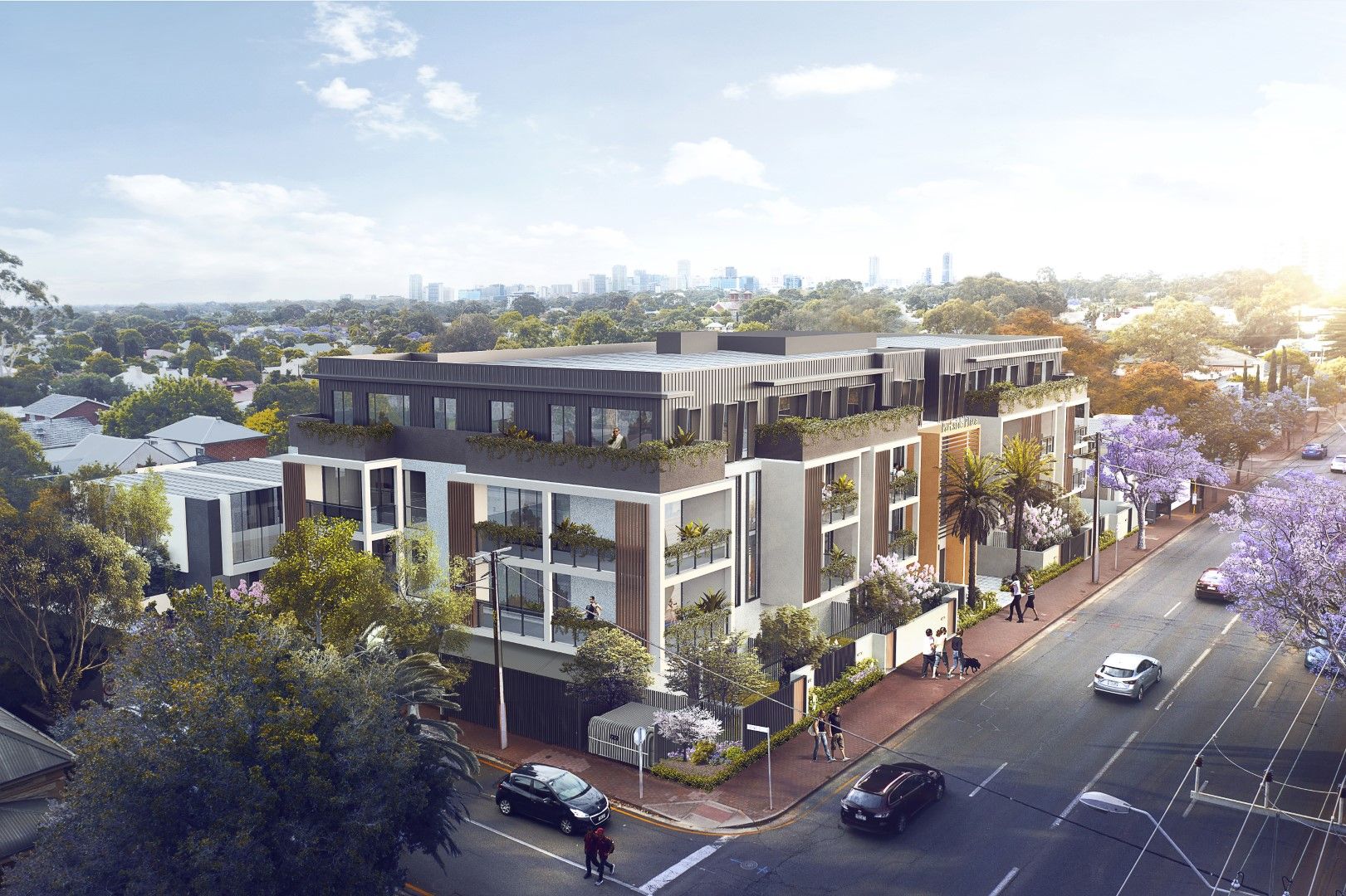 3 bedrooms Penthouse in 309/293-295 Fullarton Road PARKSIDE SA, 5063