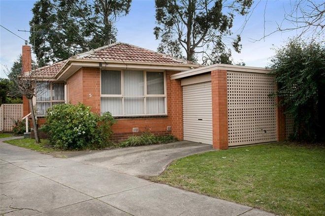 Picture of 1/5 Eva Court, MULGRAVE VIC 3170