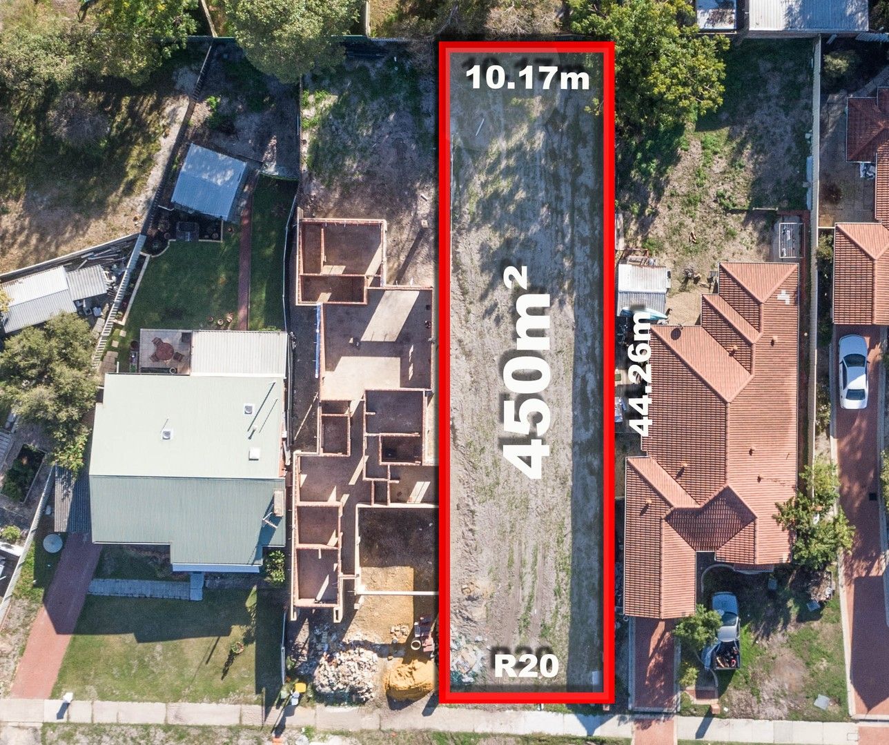Vacant land in 33A Reen Street, ST JAMES WA, 6102