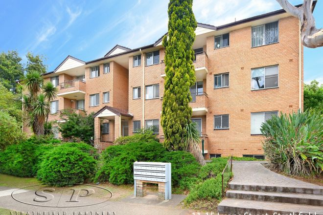 Picture of 21/11-15 Lyons Street, STRATHFIELD NSW 2135