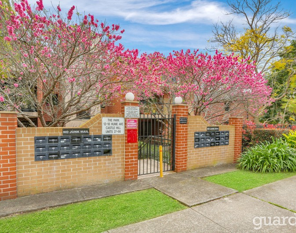 38/12-18 Hume Avenue, Castle Hill NSW 2154