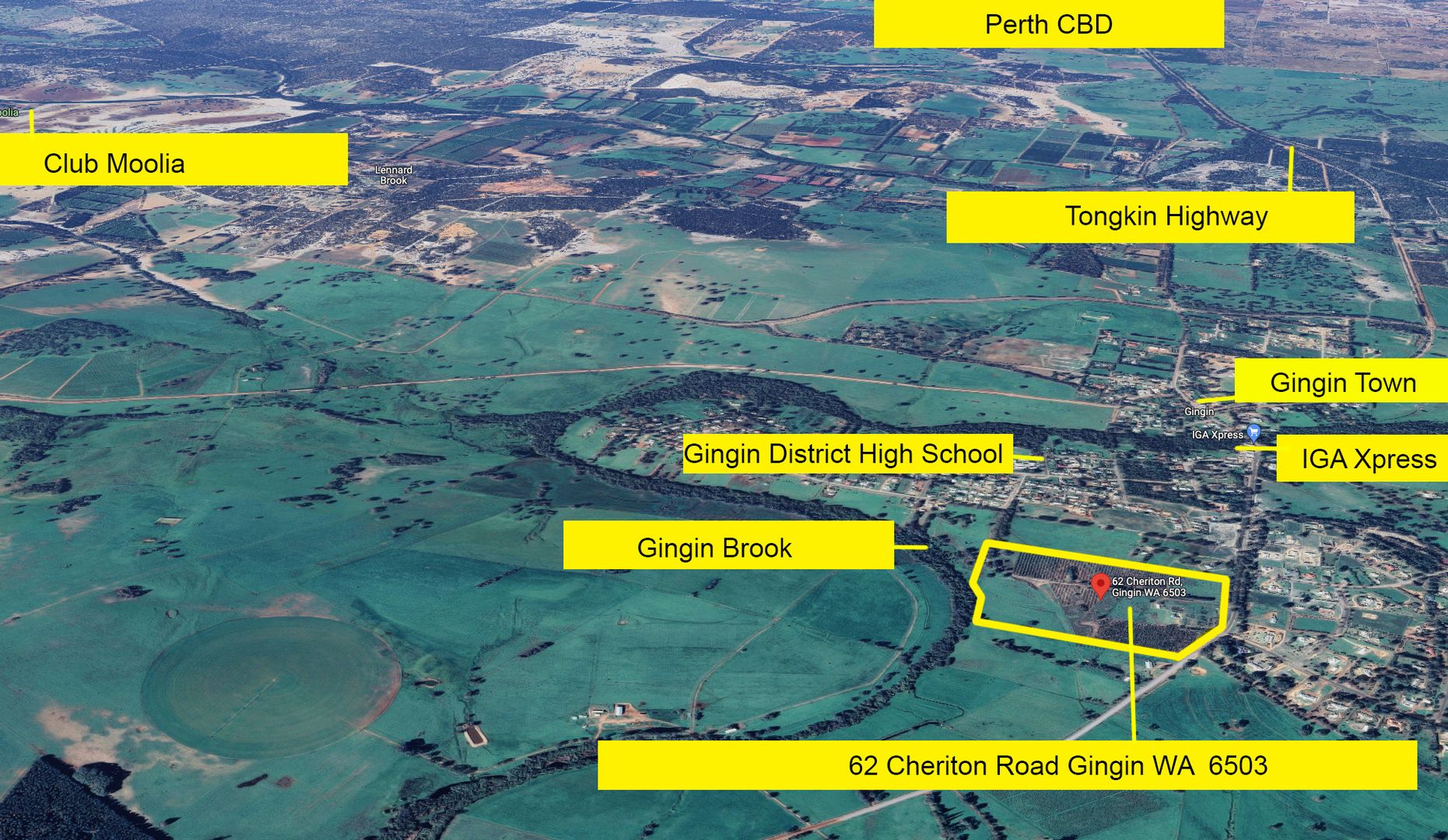 62 Cheriton Road, Gingin WA 6503 House for Sale Domain