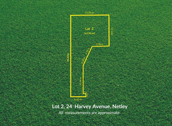 Picture of Lot 2/24 Harvey Avenue, NETLEY SA 5037