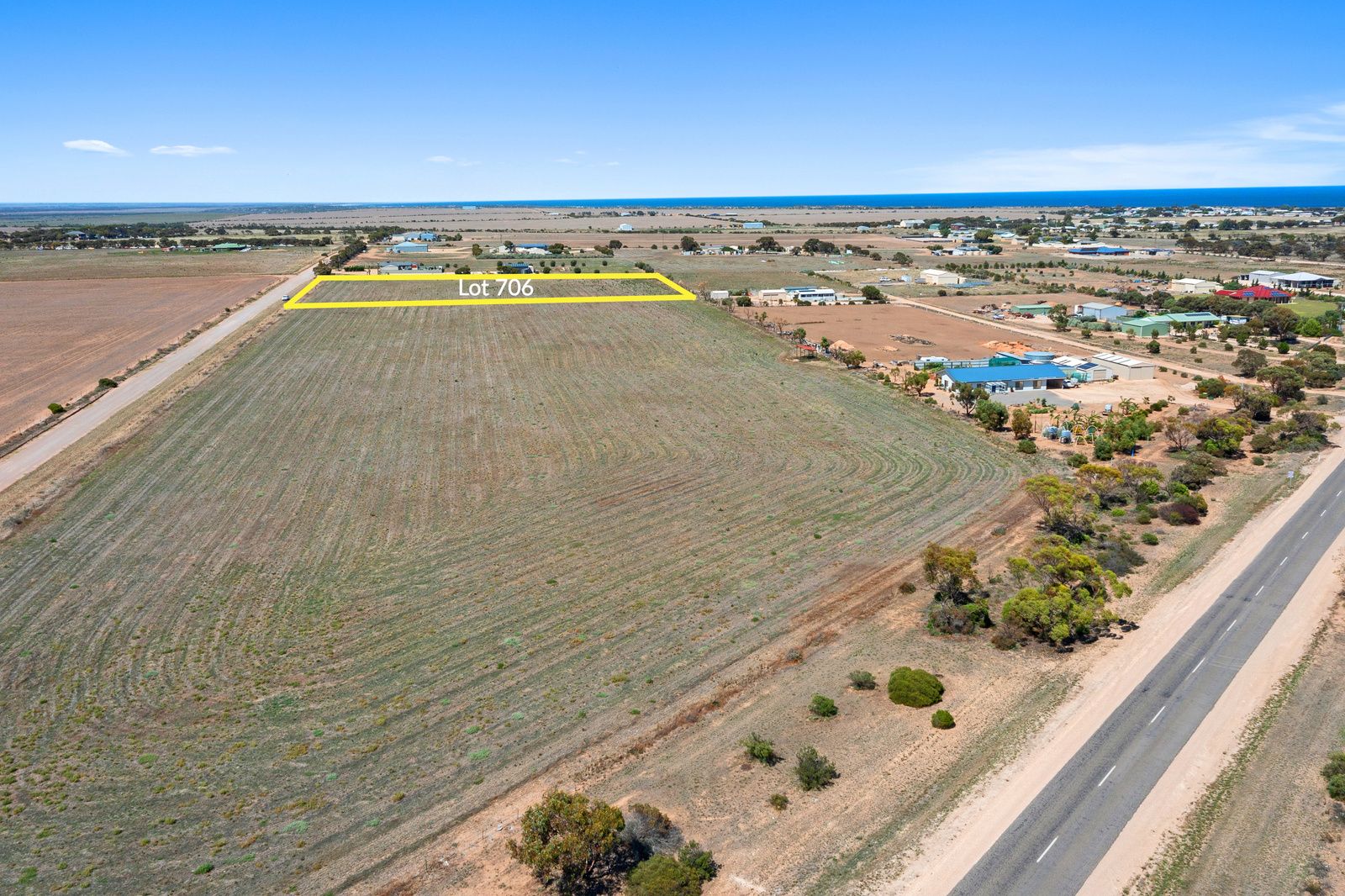 Lot 706 Port Victoria Road, Port Victoria SA 5573, Image 0