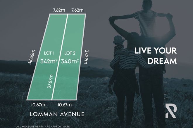 Picture of Lot 1, 3 Lomman Avenue, NEWTON SA 5074