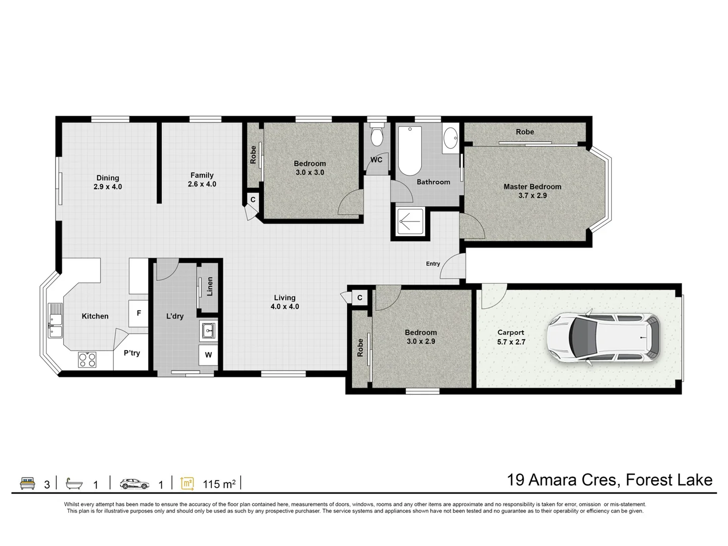 Additional image 13 of 19 Amara Crescent, Forest Lake QLD 4078