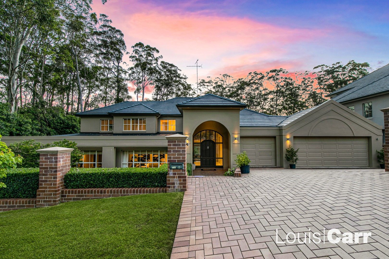 Sold 8 Hoop Pine Place, West Pennant Hills NSW 2125 on 21 Mar 2023