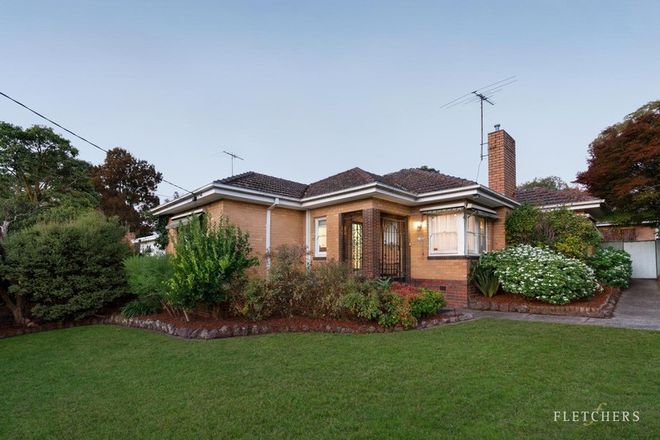 Picture of 49 Warrigal Road, SURREY HILLS VIC 3127