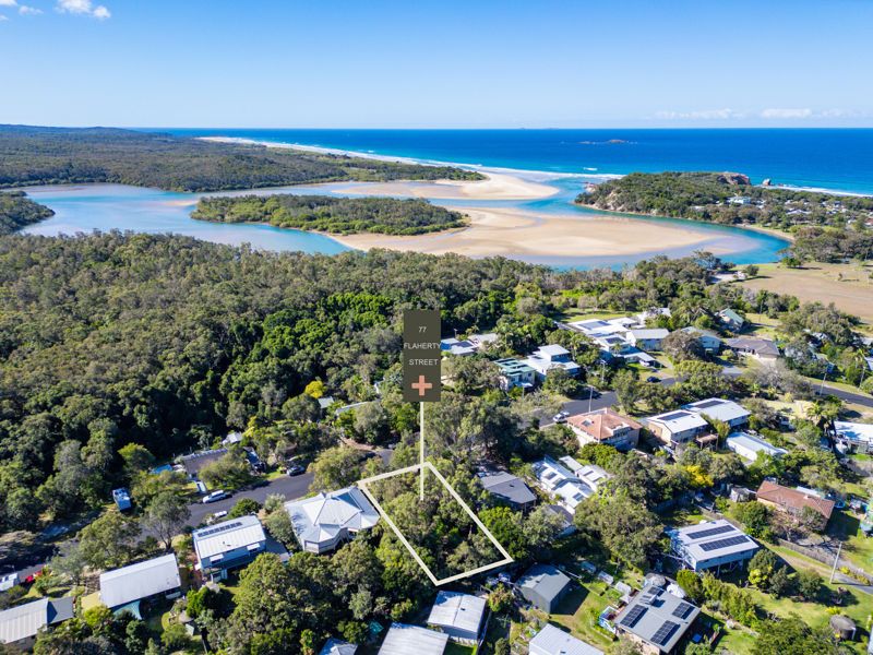 Vacant land in 77 Flaherty Street, RED ROCK NSW, 2456