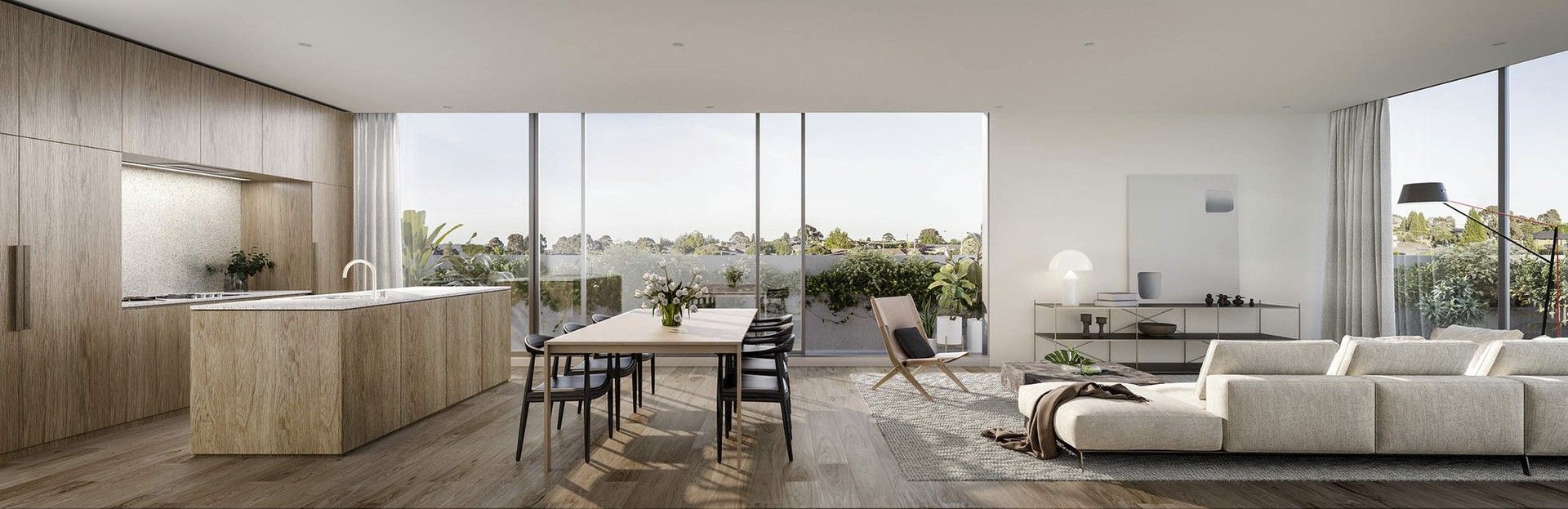 2 bedrooms New Apartments / Off the Plan in  MCKINNON VIC, 3204