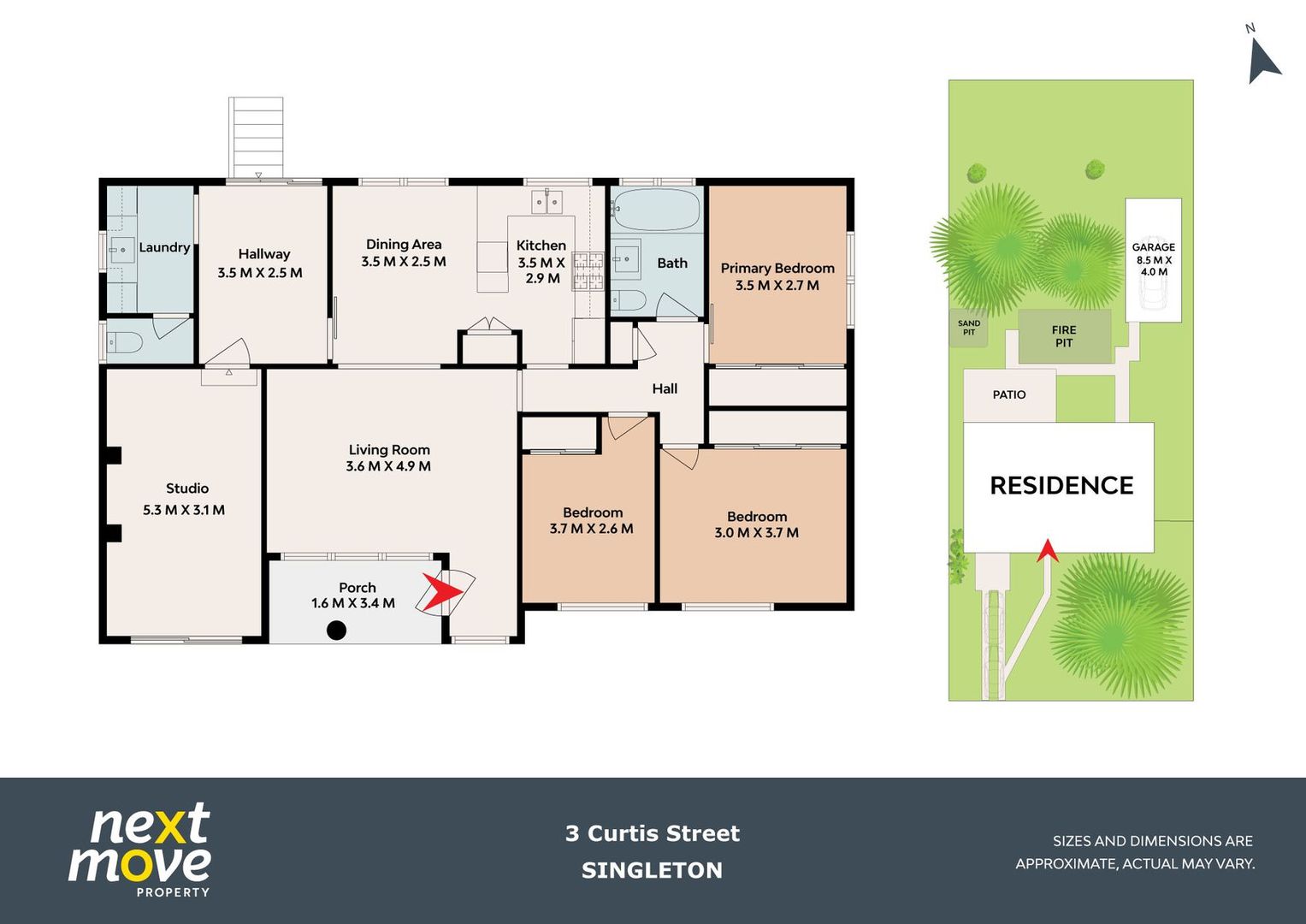 3 Curtis Street, Singleton NSW 2330 | Domain