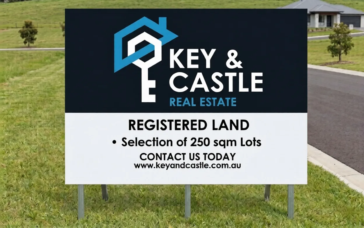 REGISTERED LAND FOR SALE, The Ponds
