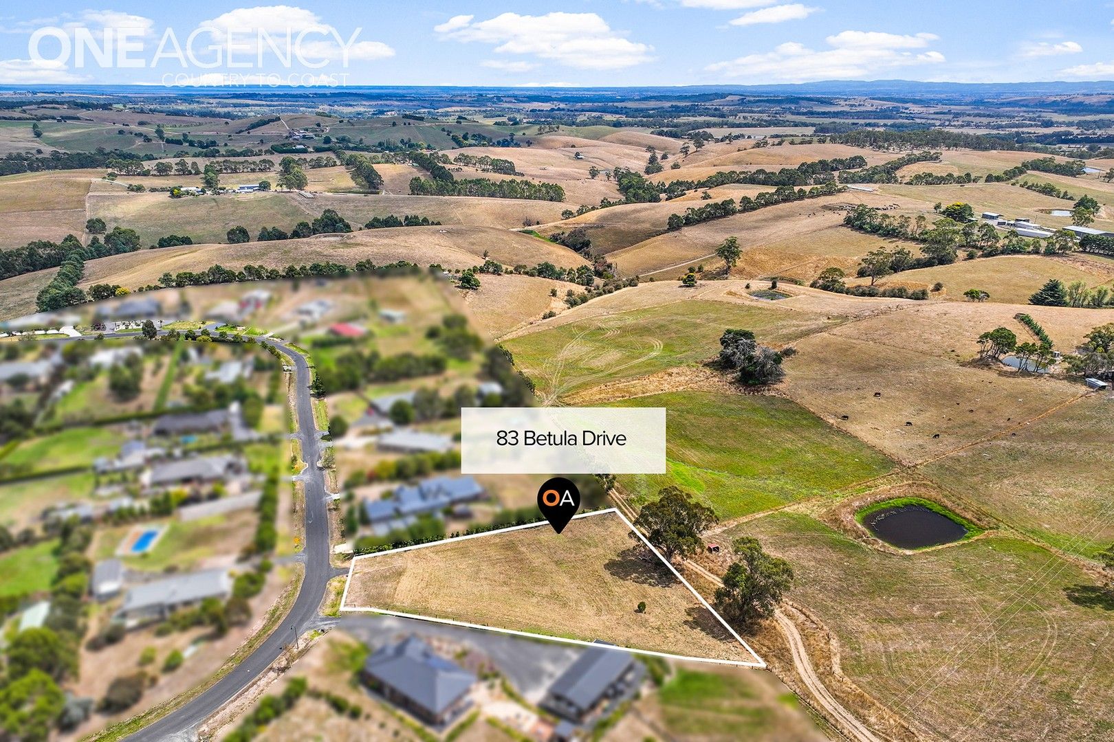 Vacant land in 83 Betula Drive, POOWONG VIC, 3988