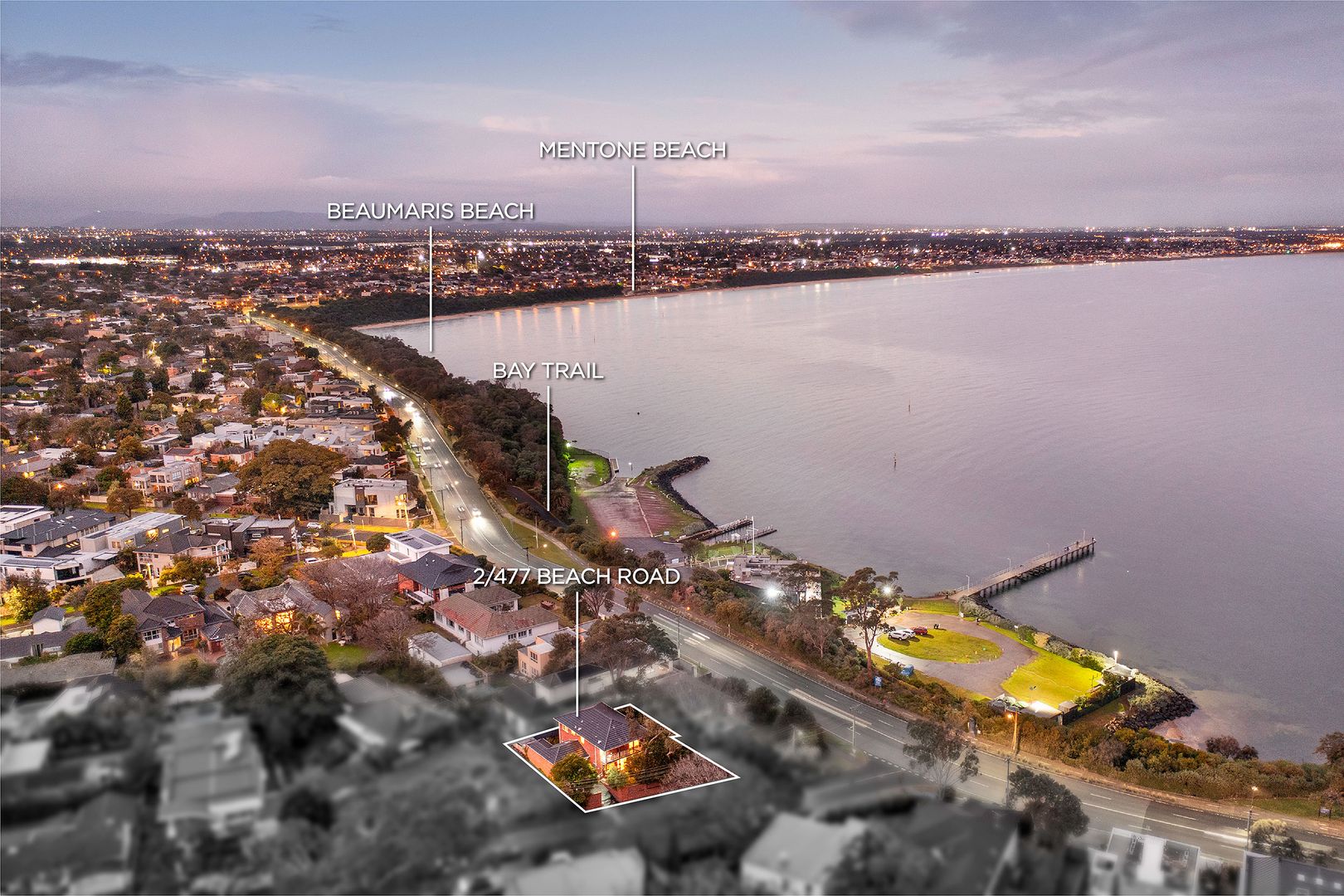 2/477 Beach Road, Beaumaris Property History & Address Research Domain