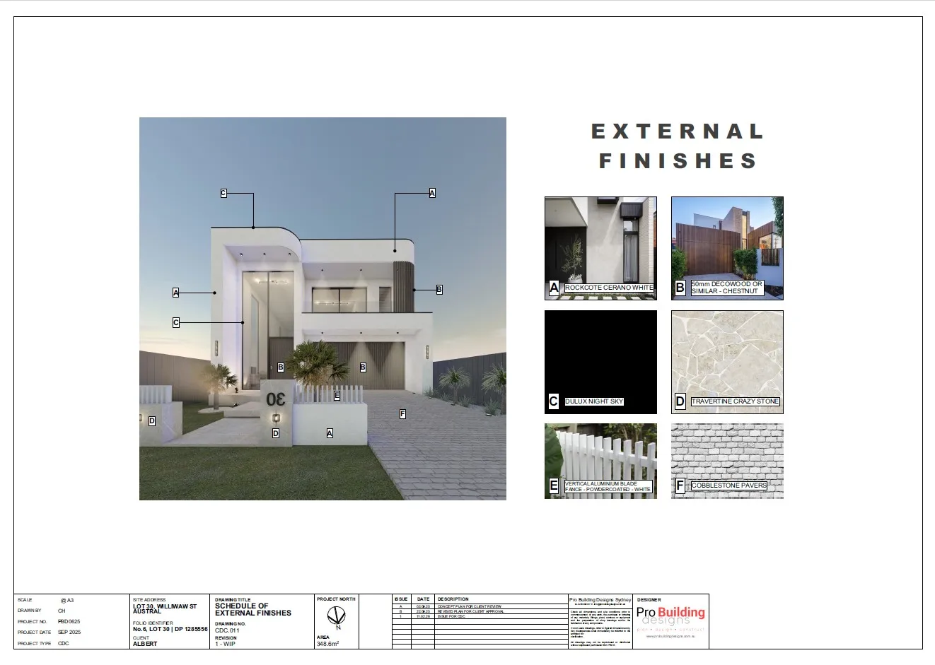 Premium Registered Block Modern Double-Storey Potential Concept Plans - Widok 4