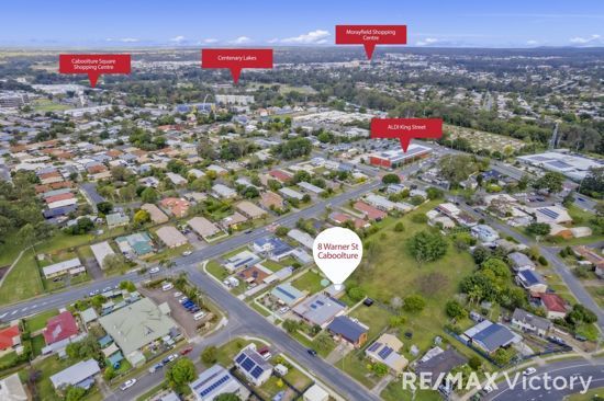 3 bedrooms House in 8 WARNER STREET CABOOLTURE QLD, 4510