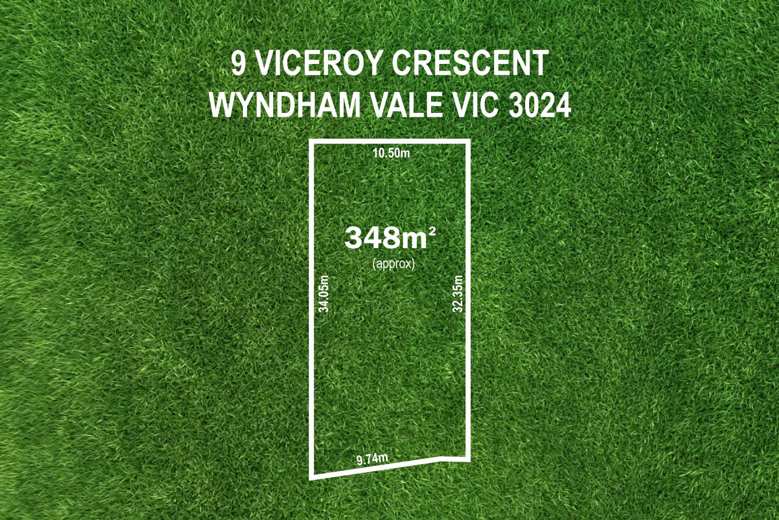 New land in 9 Viceroy Cres, WYNDHAM VALE VIC, 3024