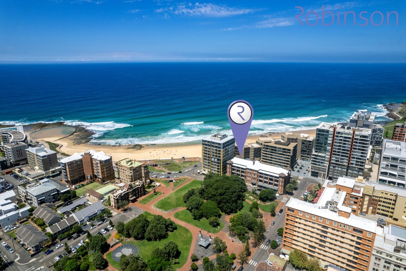 2 bedrooms Apartment / Unit / Flat in 2/1 King Street NEWCASTLE NSW, 2300