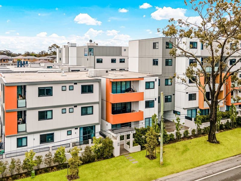 2 bedrooms Apartment / Unit / Flat in 102/51 Withers Road NORTH KELLYVILLE NSW, 2155