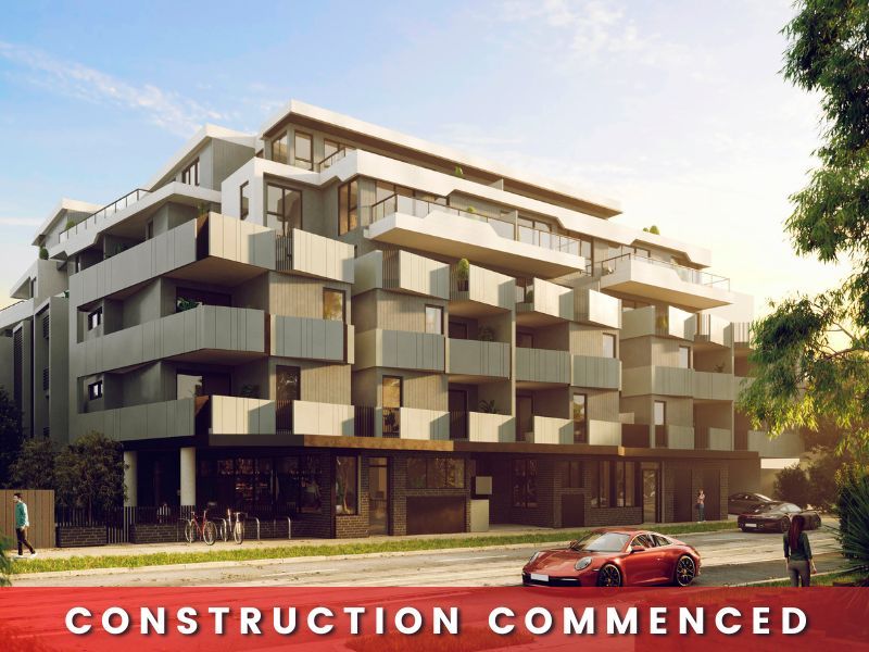 2 bedrooms New Apartments / Off the Plan in 1258 Glen Huntly Rd CARNEGIE VIC, 3163