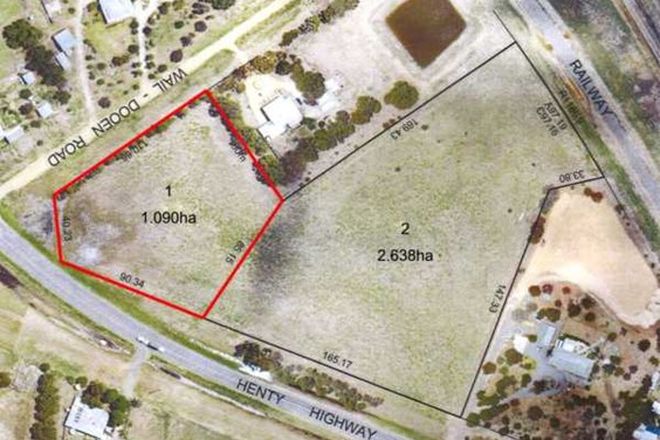 Picture of Lot 1 Henty Highway, DOOEN VIC 3401