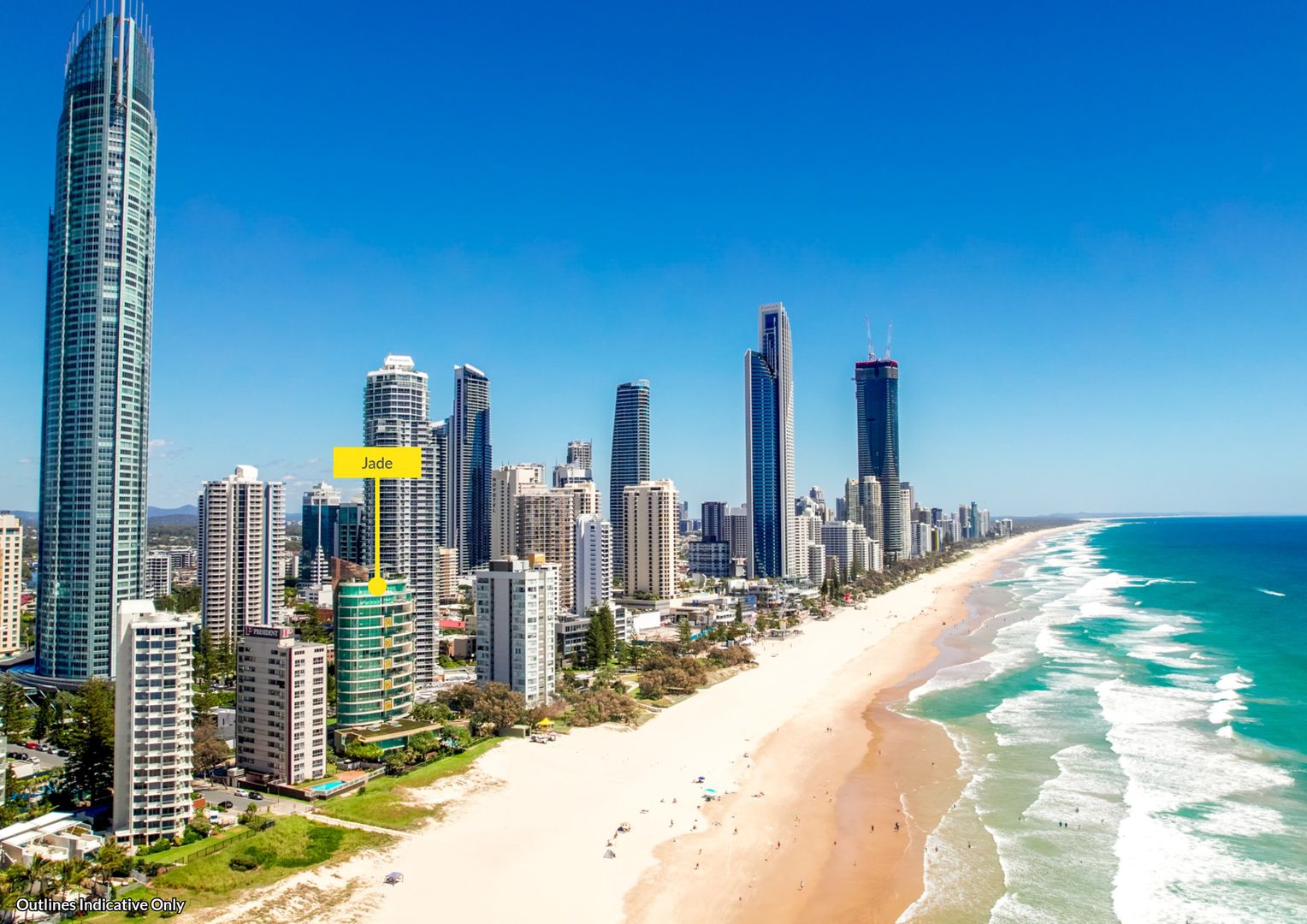 7/35 'Jade' Northcliffe Terrace, Surfers Paradise QLD 4217, Image 1