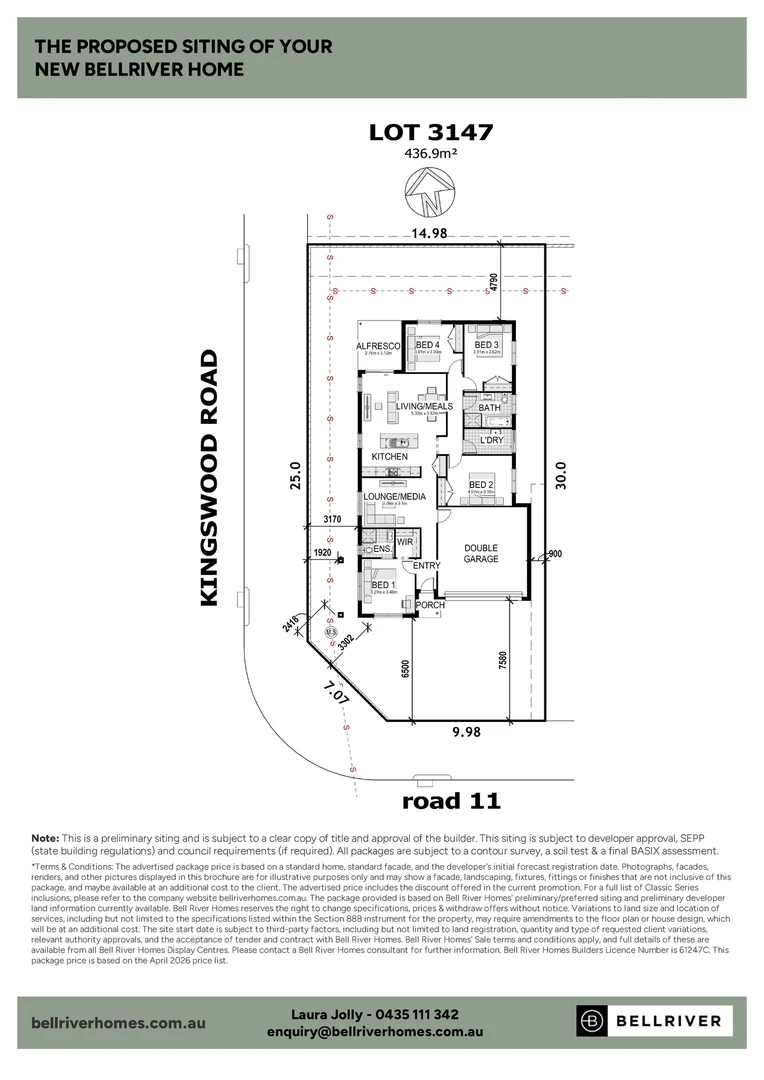 Additional image 14 of Lot 3147 Road 11, Orchard Hills North Estate, Orchard Hills NSW 2748