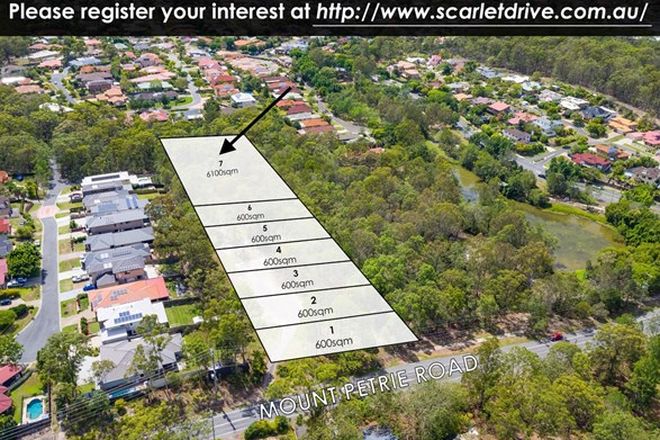 Picture of Lot 7 Scarlet Drive, MACKENZIE QLD 4156
