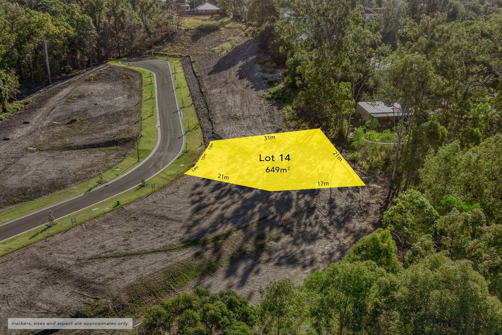 Lot 14 Outlook Place, Moggill QLD 4070, Image 0